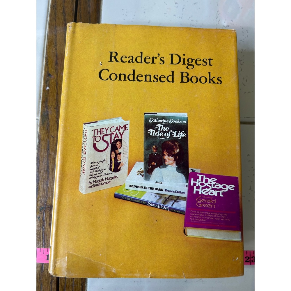 Readers‎ Digest Condensed Books Volume 2 1976 Vintage Hardcover Collection